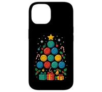 Bocce Bocci Albero di Natale Natale Custodia per iPhone 14
