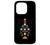 Bocce Bocci Albero di Natale Natale Custodia per iPhone 15 Pro