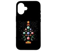 Bocce Bocci Albero di Natale Natale Custodia per iPhone 16