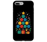 Bocce Bocci Albero di Natale Natale Custodia per iPhone 7 Plus/8 Plus