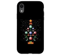 Bocce Bocci Albero di Natale Natale Custodia per iPhone XR