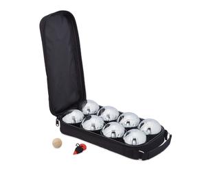 Bocce da gioco 8 sfere Custodia inclusa Bocce professionali Giochi da esterno