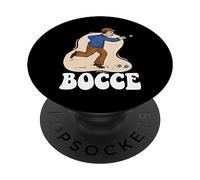 Bocce Dire Bocce Con Jack Gioco Di Bocce Bocce PopSockets PopGrip Adesivo