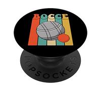 Bocce Dire Bocce Con Jack Gioco Di Bocce Bocce PopSockets PopGrip Adesivo