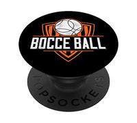 Bocce Dire Bocce Con Jack Gioco Di Bocce Bocce PopSockets PopGrip Adesivo