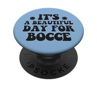 Bocce Dire Bocce Con Jack Gioco Di Bocce Bocce PopSockets PopGrip Adesivo