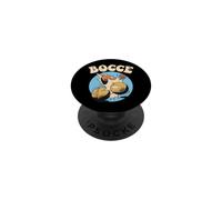 Bocce Dire Bocce Con Jack Gioco Di Bocce Bocce PopSockets PopGrip Adesivo