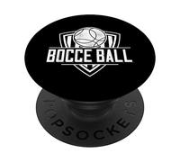 Bocce Dire Bocce Con Jack Gioco Di Bocce Bocce PopSockets PopGrip Adesivo
