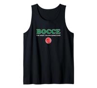 Bocce - Il Gioco più Italiano di Sempre Canotta