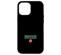 Bocce - Il gioco più italiano di sempre Custodia per iPhone 12 Pro Max