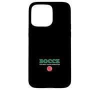 Bocce - Il gioco più italiano di sempre Custodia per iPhone 15 Pro Max