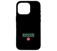 Bocce - Il gioco più italiano di sempre Custodia per iPhone 16 Pro