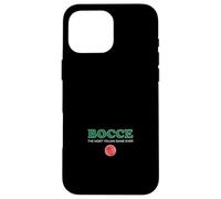 Bocce - Il gioco più italiano di sempre Custodia per iPhone 16 Pro Max