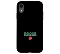 Bocce - Il gioco più italiano di sempre Custodia per iPhone XR