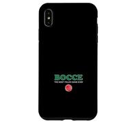 Bocce - Il gioco più italiano di sempre Custodia per iPhone XS Max