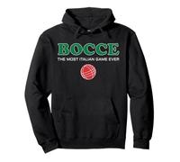 Bocce - Il Gioco più Italiano di Sempre Felpa con Cappuccio