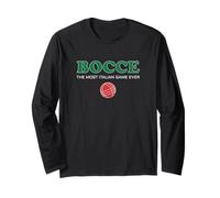 Bocce - Il Gioco più Italiano di Sempre Maglia a Manica