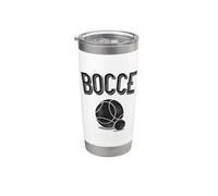 Bocce Legend - Bocce Ball con Jack Bocci Game Bocce Bicchiere termico in acciaio inox doppia parete