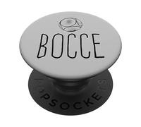 Bocce Legend - Bocce Ball con Jack Bocci Game Bocce PopSockets PopGrip Adesivo