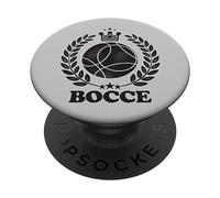 Bocce Legend - Bocce Ball König Jack Bocci Game Bocce PopSockets PopGrip Adesivo