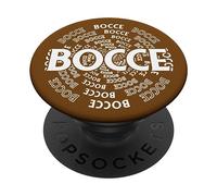 Bocce mit Jack Bocci Gioco Bocce Ball PopSockets PopGrip Adesivo