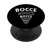 Bocce mit Jack Bocci Gioco Bocce PopSockets PopGrip Adesivo