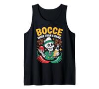 Bocce More Than A Game Divertente Canotta