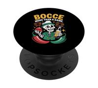 Bocce More Than A Game Divertente PopSockets PopGrip Adesivo