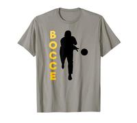 Bocce Palline Colorate Bocci Boccie Giocatore Maglietta