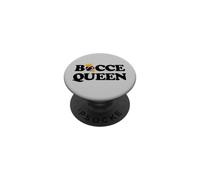 Bocce Queen - Bocce Ball con Jack Bocci Game Bocce PopSockets PopGrip Adesivo