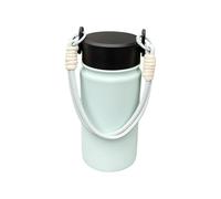 Boccetta da 350 ml portatile a prova perdite con cinghie per le mani per tazze da viaggio isolate per ufficio in palestra
