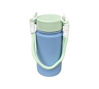 Boccetta da 350 ml portatile a prova perdite con cinghie per le mani per tazze da viaggio isolate per ufficio in palestra