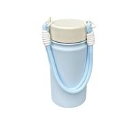 Boccetta da 350 ml portatile a prova perdite con cinghie per le mani per tazze da viaggio isolate per ufficio in palestra