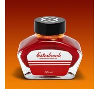 Boccetta d'inchiostro Esterbrook Shimmer Tangerine 50 ml