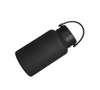 Boccetta larga per bevande sportive da 650 ml isolata sottovuoto in acciaio antiruggine a ritenzione termica per attività all'aperto grande capacità in acciaio antiruggine thermos