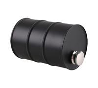 Boccetta Per Liquore In Acciaio Inossidabile - Bottiglia Di Vino In Botte Di Birra | Per Caraffa Da Vino Ultraleggera E Antiusura, Fiaschetta In Titanio Puro Da 750 Ml E Set Di Tazze Per Sake, C