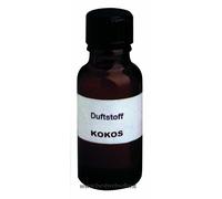 Boccetta Profumo per Liquido Fumogeno al Cocco - 20ml per Macchine del Fumo