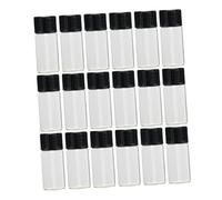 Boccetta Profumo Vuota 4ml in Vetro, 50 Pezzi, per Viaggio | Contenitore Vuoto Cosmetici per Facciale e Lozione, Bottigliette Olio Riutilizzabili, Back To School Party
