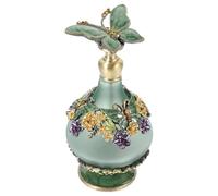 Boccetta Profumo Vuota Verde 23ml in Vetro Stile Medio Oriente | Liquidi per Aromaterapia e Cosmetici, Formato Portatile, per Casa e Tavolo da Trucco