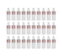 Boccette in Vetro da 3ml Pipetta, 50 Pezzi per Profumo