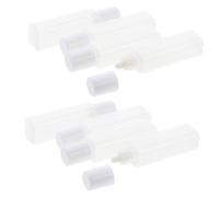 Boccette Trasparenti da 0,39 Oz Tappi a Vite, 25 Pezzi | PP Plastico, Chiusura Sigillata, per Viaggio e Valigia, Dosi Piccole senza Fuoriuscite, Uso Skincare
