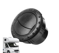 Bocche D'aria Per Auto,Aria Condizionata Per Cruscotto - Deflettore a Pulsante Rotondo per Coperture Veicoli Utility Barche