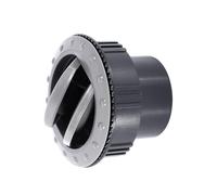 Bocche D'aria Per Auto | Uscita D'aria Rotonda Per Campeggio Auto E Veicoli,Deflettore Regolabile A Pulsante Per Coperture Auto Camion Barca E RV