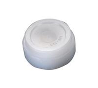 Bocche in nylon per mazza anti-rimbalzo da 50 mm, progettate per giunzioni sicure, ideali per lavori di falegnameria e costruzione.