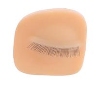 Bocche Sostitutive in Silicone per Estensione delle Ciglia, Estensioni di Ciglia Realistiche Praticano le Palpebre con Scatola di Archiviazione, Leggero e Facili (Occhio sinistro)