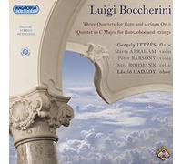 Boccherini: 3 Quartets for Flute & Strings Op.5 by ITTZES GERGELY (flauto) (2012-01-26)