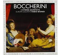 Boccherini - 3 String Quintets / L'Europa Galante