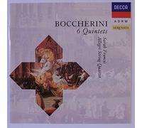 Boccherini-6 Quintettes Op 45-Allegri String Quartet-