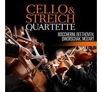 Boccherini/ Beethoven/ Dworschak/ Mozart - Cello-Und Streichquartette (3 CD)