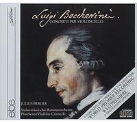 Boccherini/ Berger/ Czarnecki - Complete Cello Cti: Contains Ebs #6055,6056,6057 (3 CD)